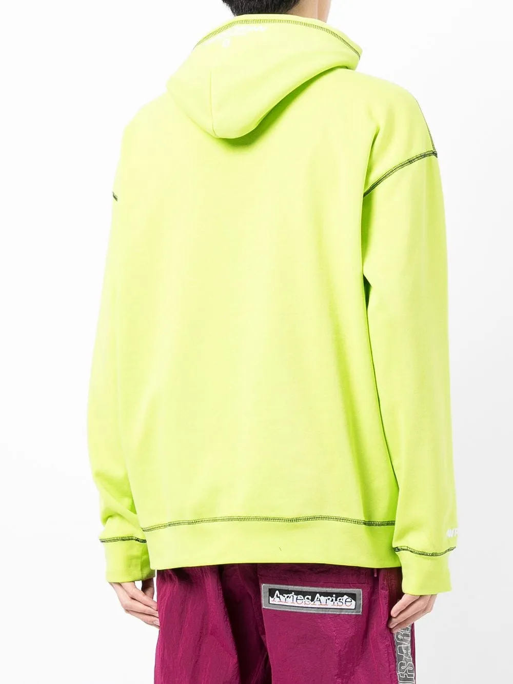 AAPE BY *A BATHING APE® Aape Now contrast-trim hoodie