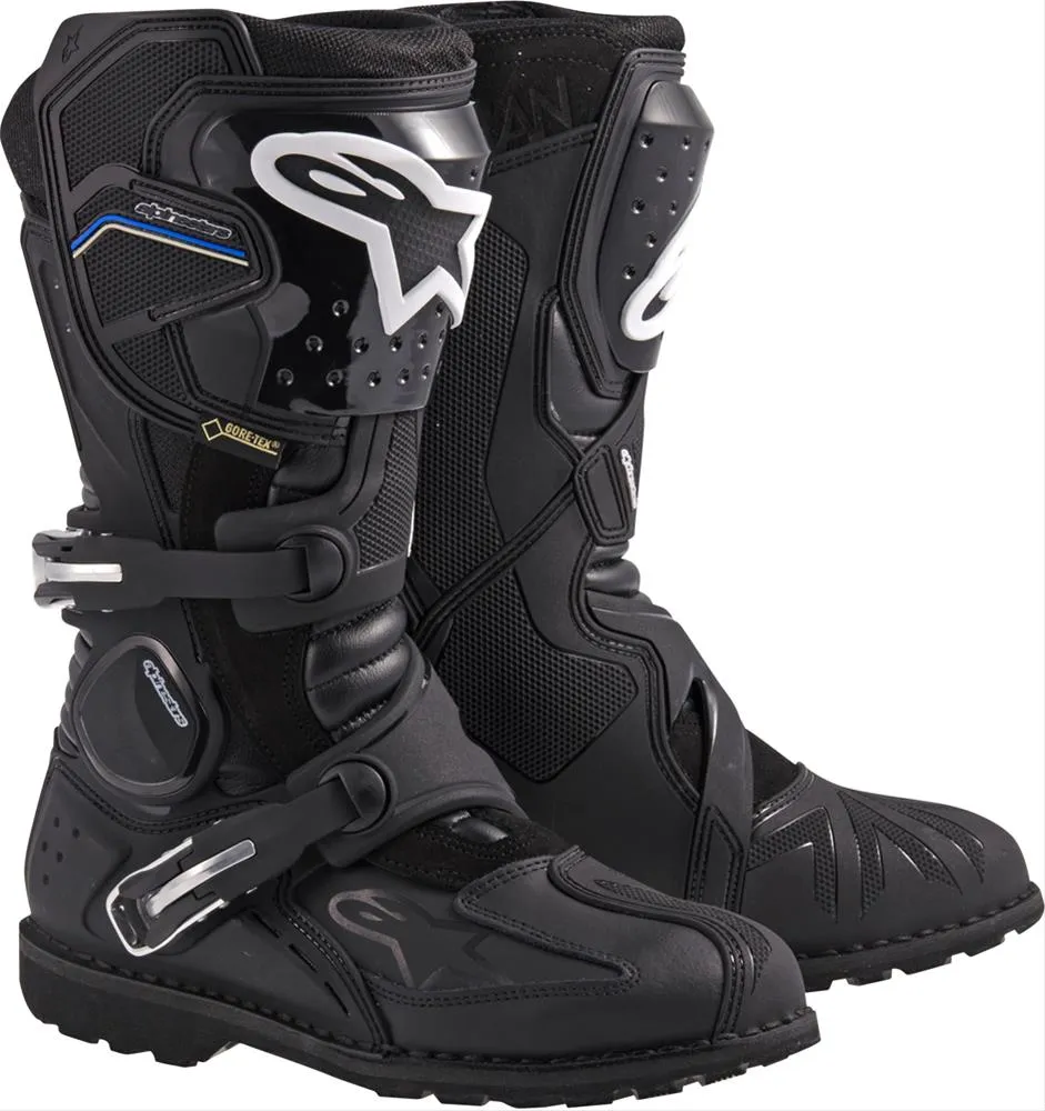 Alpinestars Toucan GTX Gore-Tex Off-Road & Adventure Boots - Black