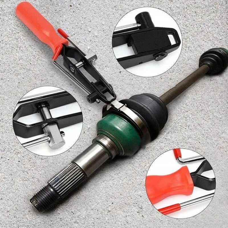 Auto CV Boot Clamp Pliers