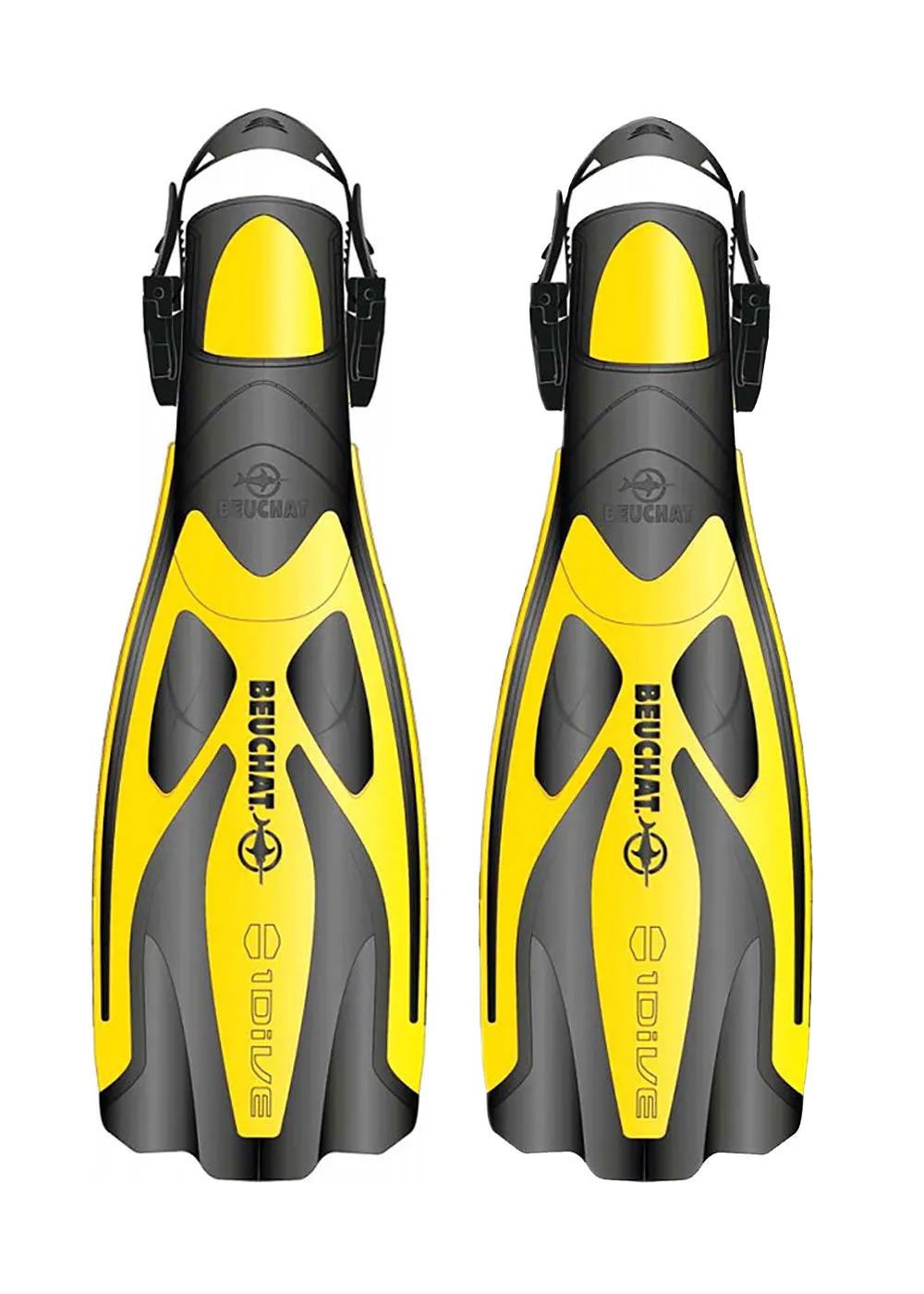 Beuchat 1Dive Open Heel Fins