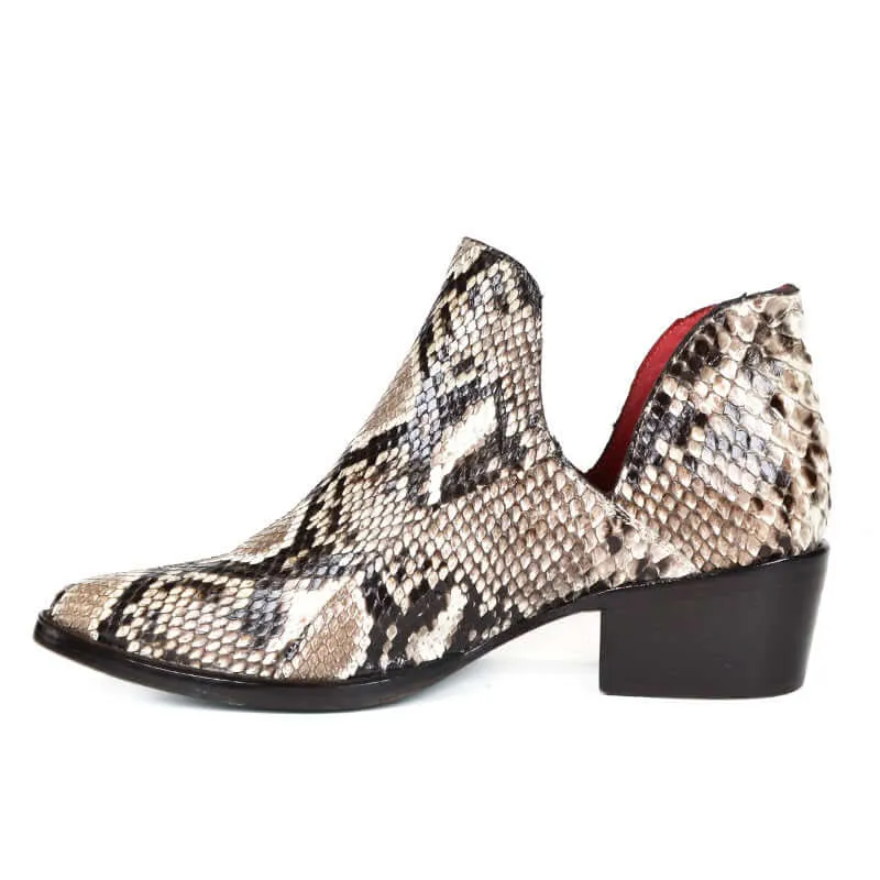 Carmen Women’s Natural Python Leather Boot
