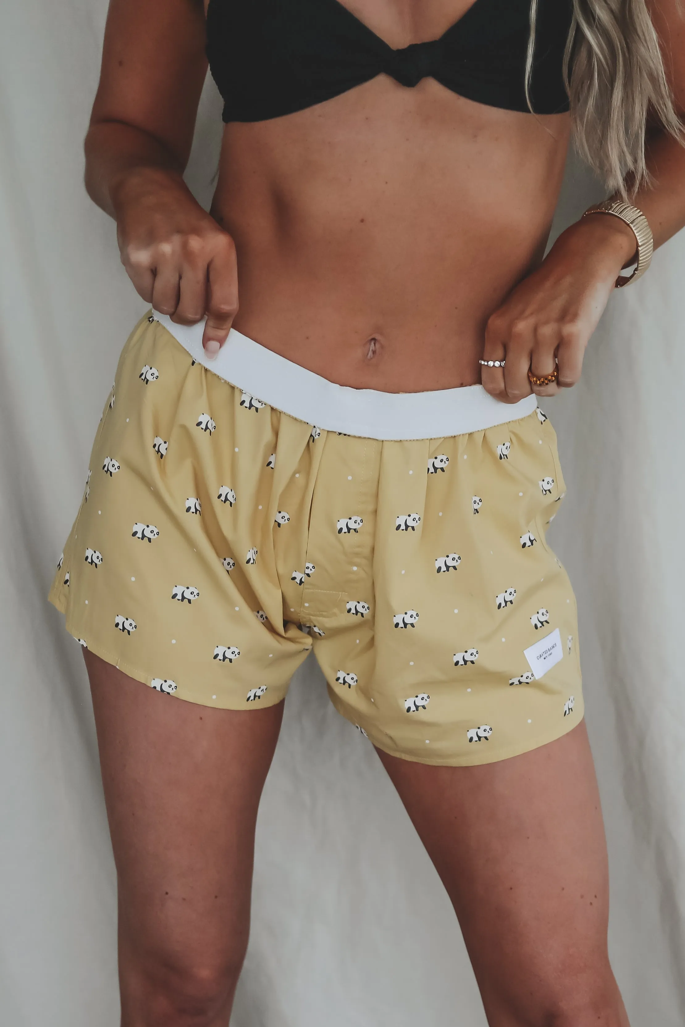DEAL Fun In The Sun Patterned Fashion Boxers