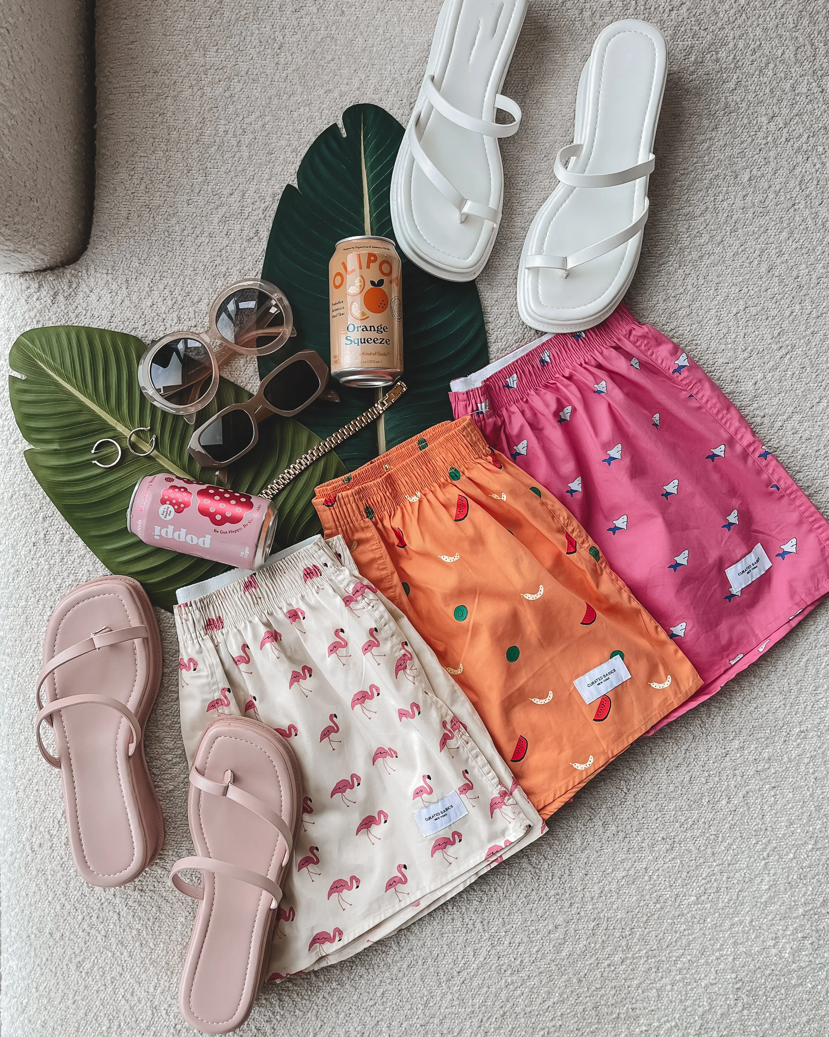 DEAL Fun In The Sun Patterned Fashion Boxers