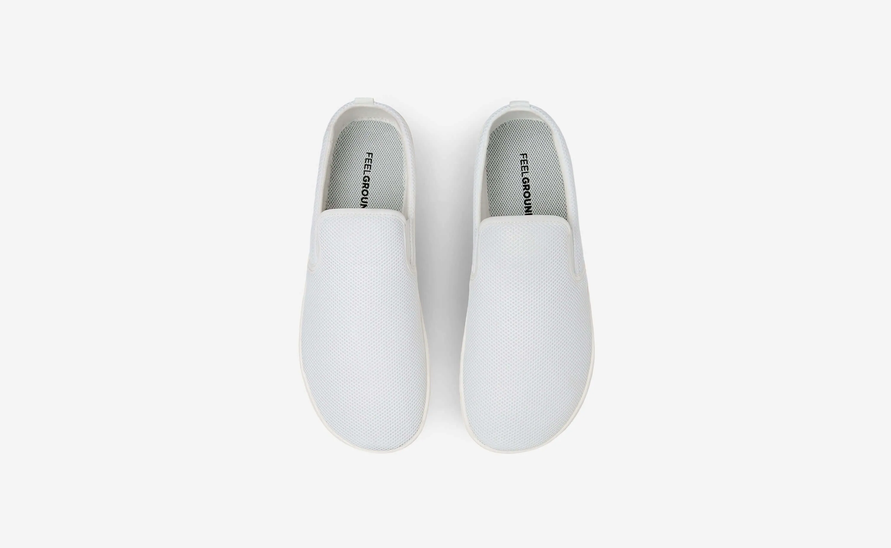 Droptop Mesh - All White
