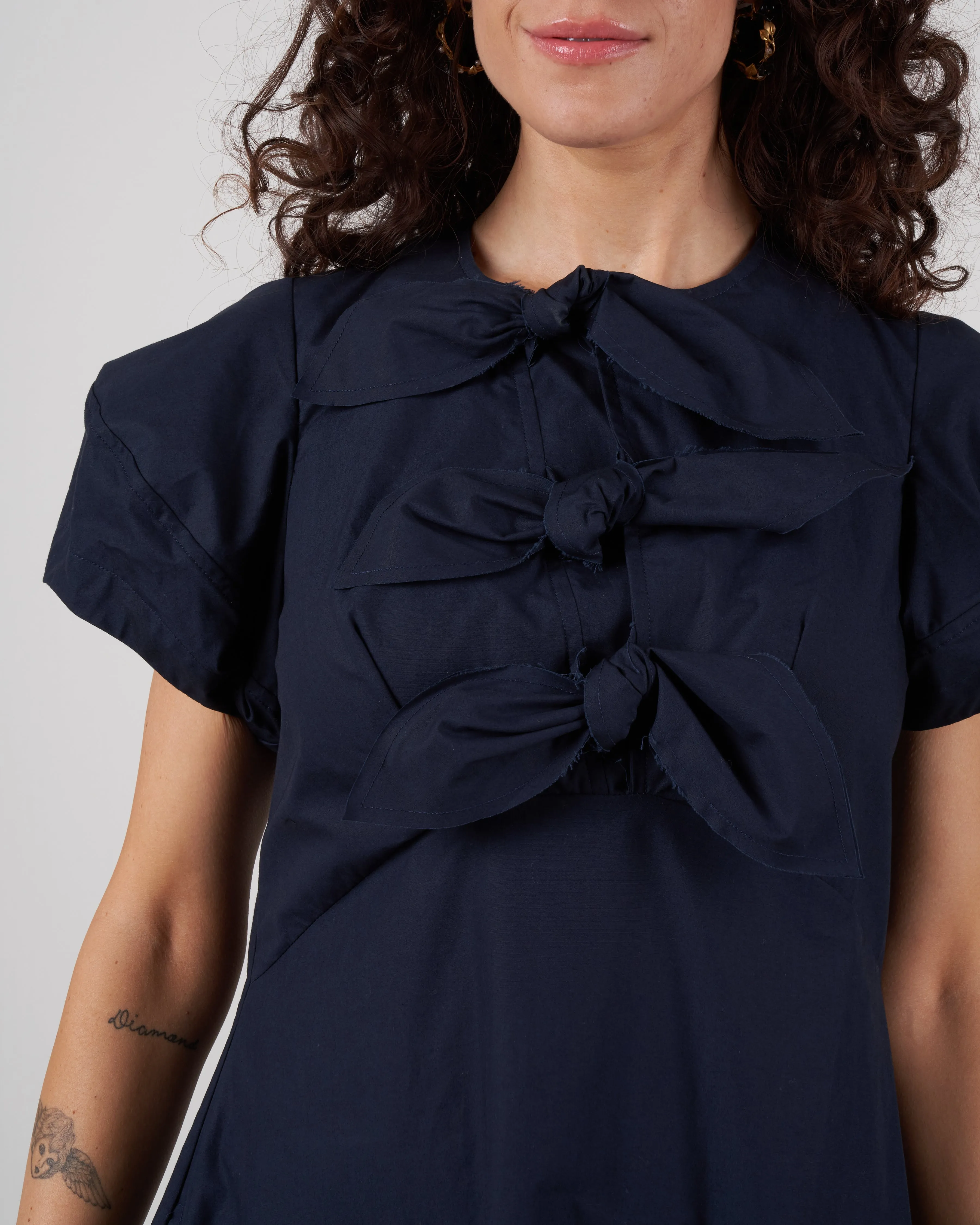 egon dress - navy