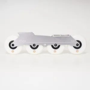 Endless TRINITY 80 Silver Frames - Loco 'GET SET' Frame/Wheel Set