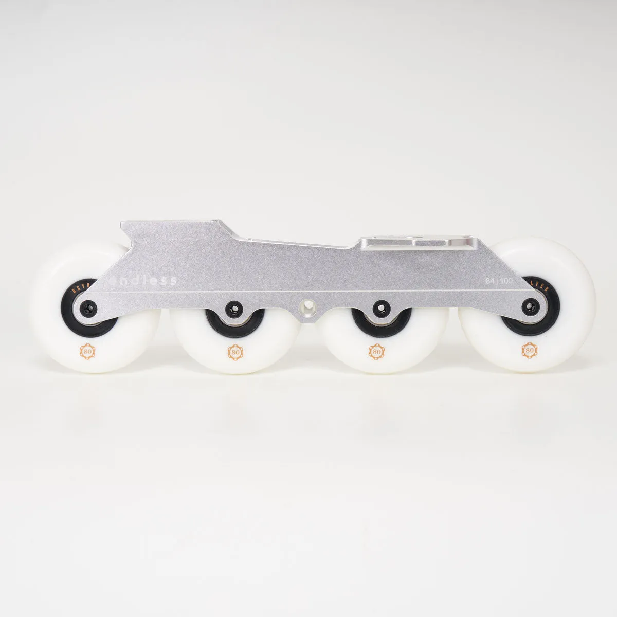 Endless TRINITY 80 Silver Frames - Loco 'GET SET' Frame/Wheel Set
