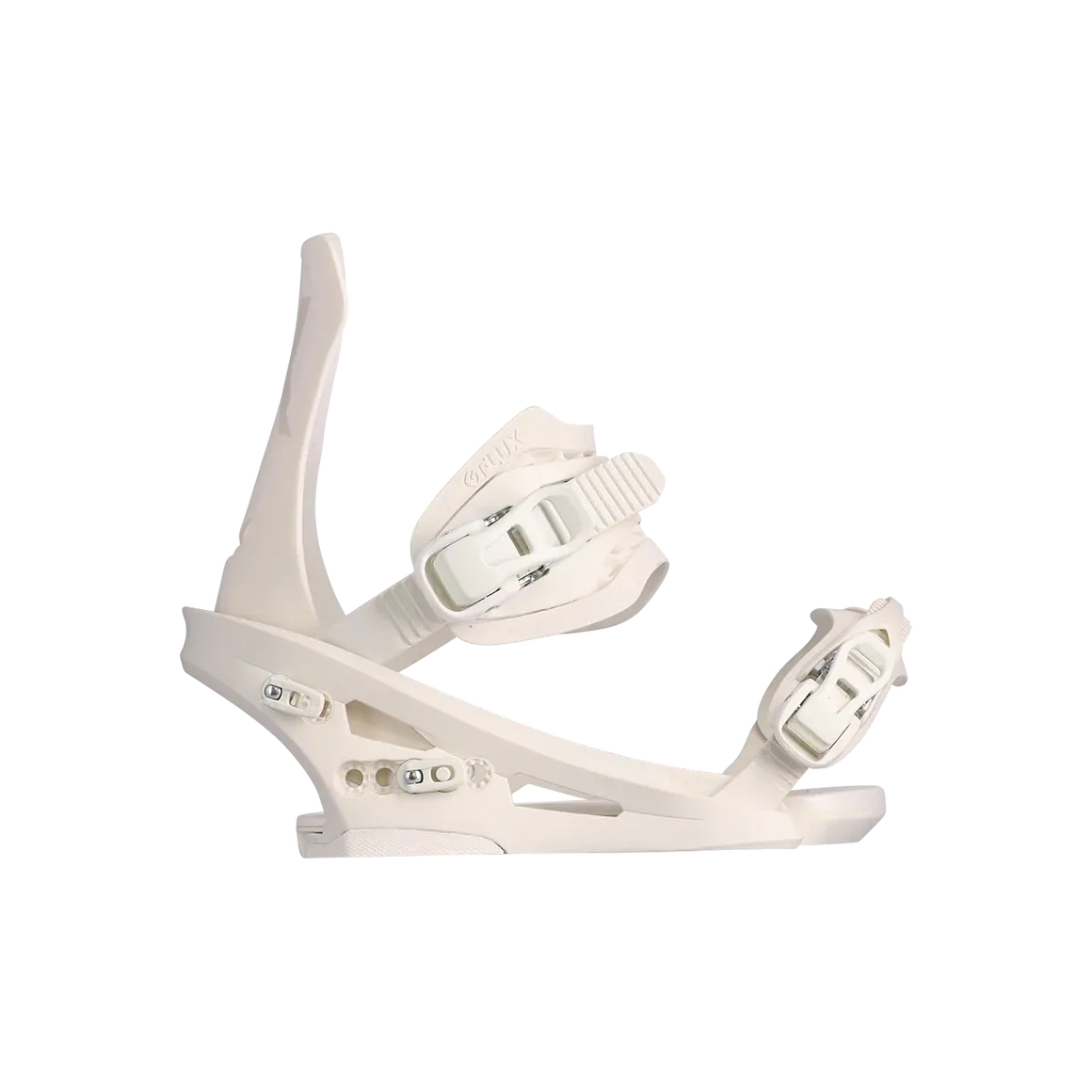 Flux DS Snowboard Bindings Mens 2025 Off White