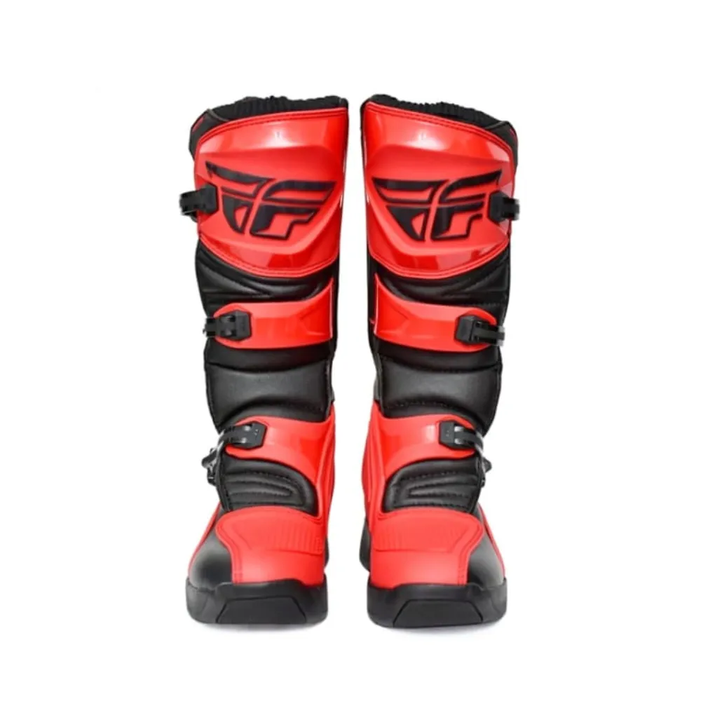 Fly Maverick Red/ Black Boots