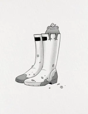 Froggy Boots