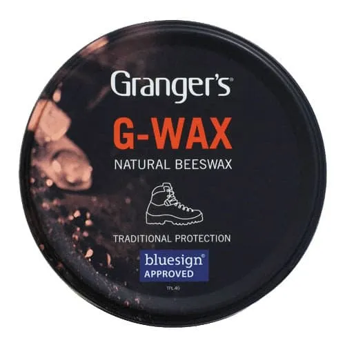 GRANGERS G-WAX LEATHER BOOT REPROOFER - 80G