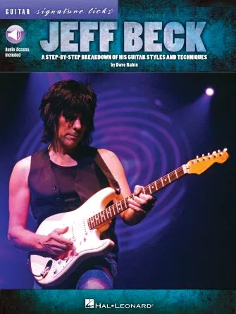 Jeff Beck (Book/Online Audio)