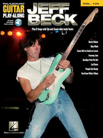 Jeff Beck (Book/Online Audio)