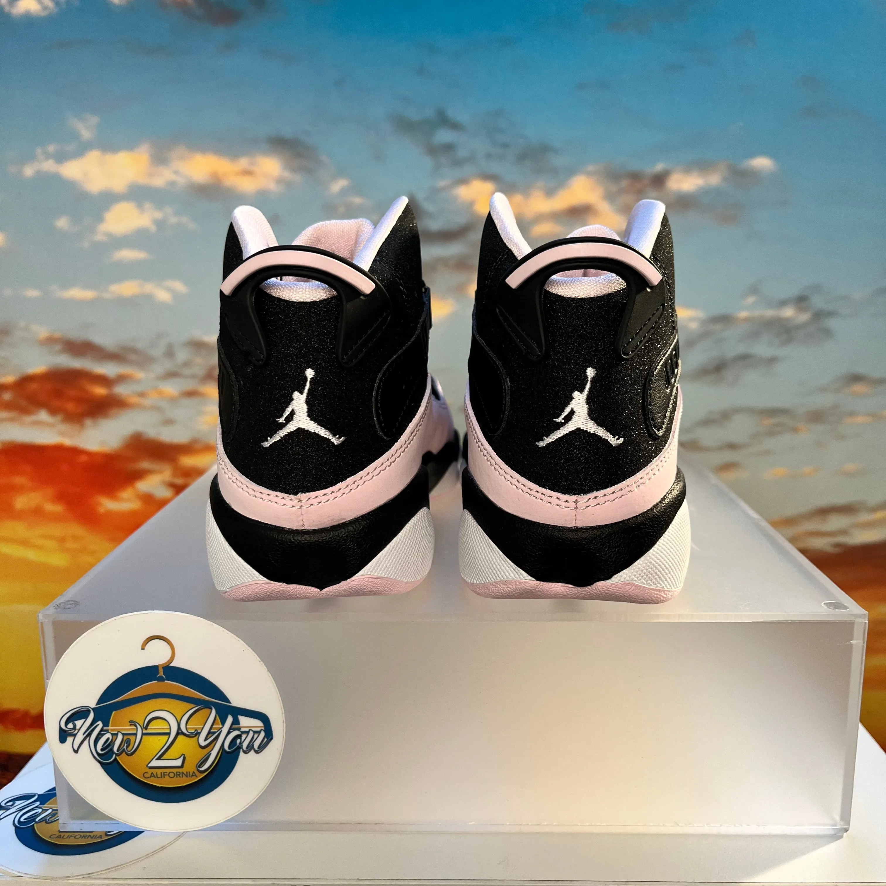 Jordan 6 Rings PS 'Black Pink Foam'
