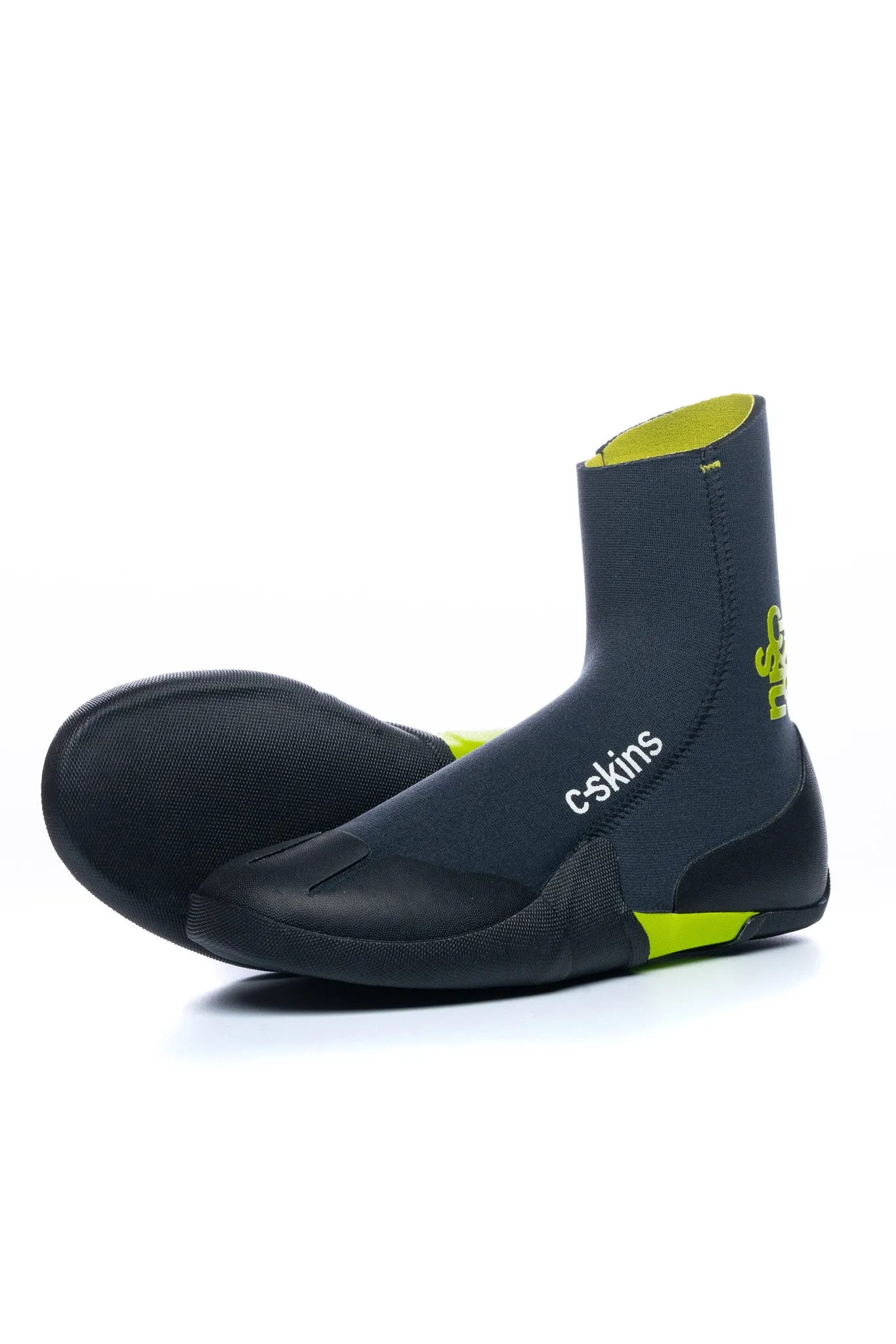 KIDS LEGEND ROUND TOE BOOTS