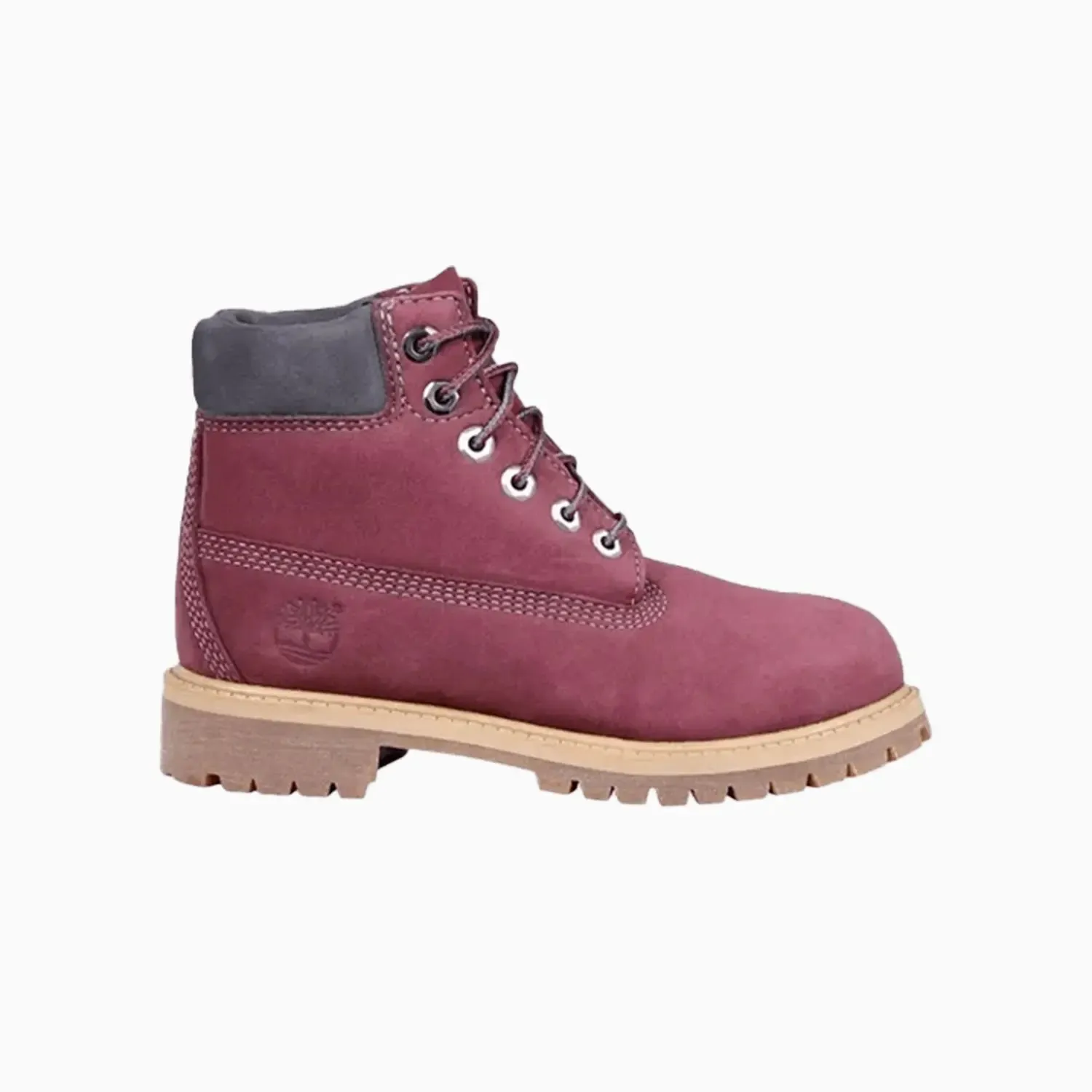 Kid's Premium 6-Inch Boot Grade School "Bordeaux"