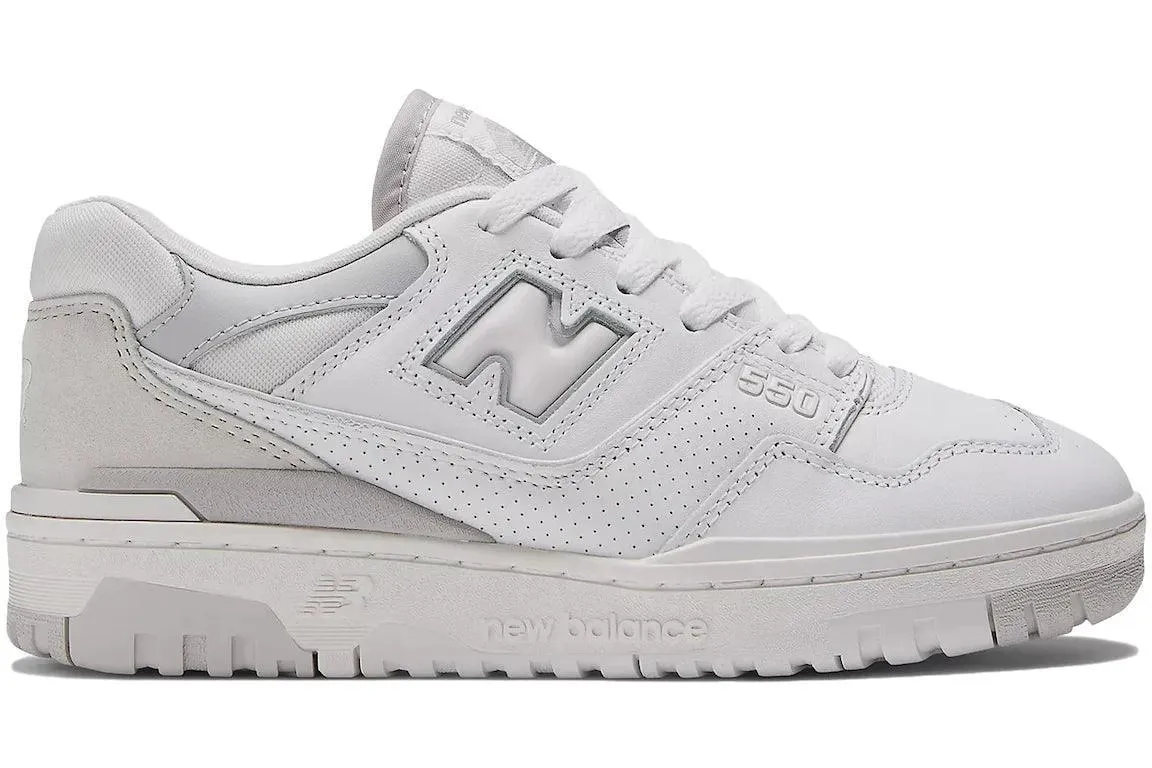 New Balance 550 White Rain Cloud (W)