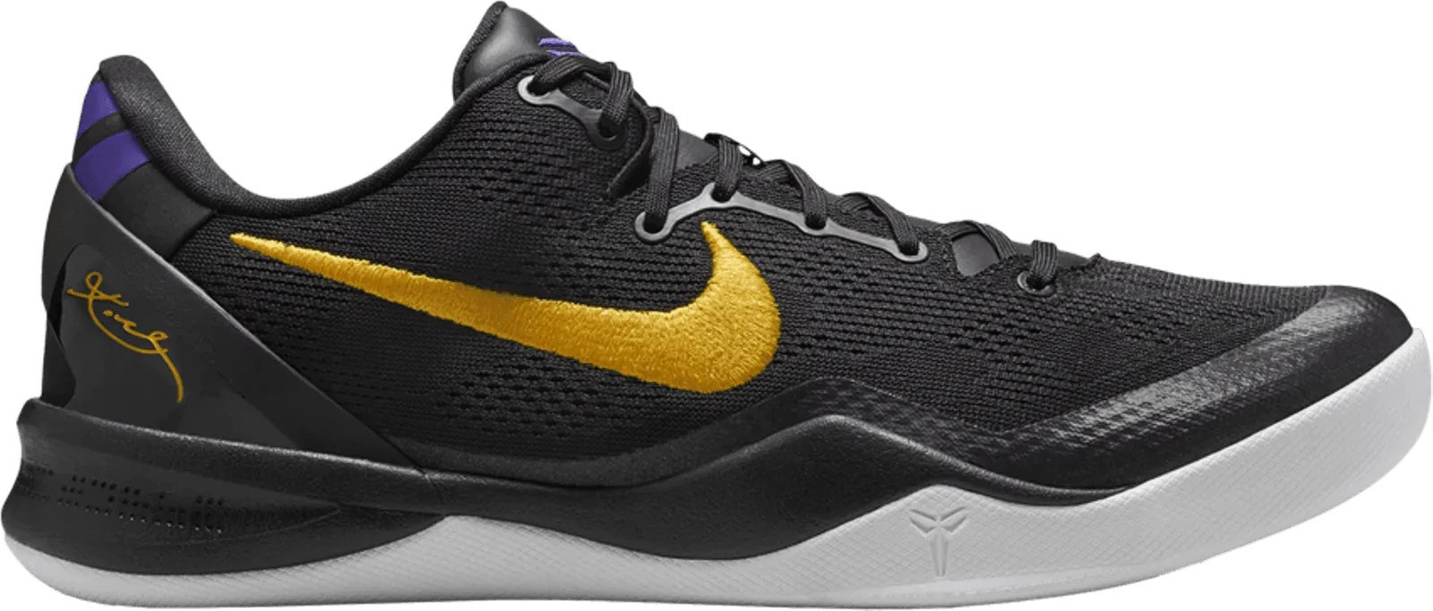 Nike Kobe 8 Protro Lakers Away