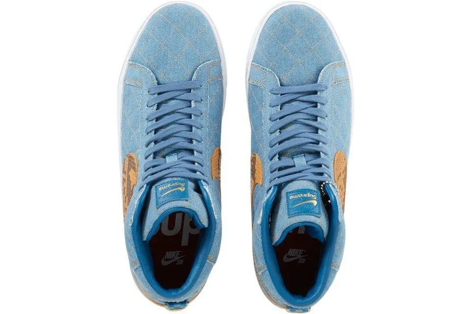 Nike SB Blazer Mid QS Supreme Denim