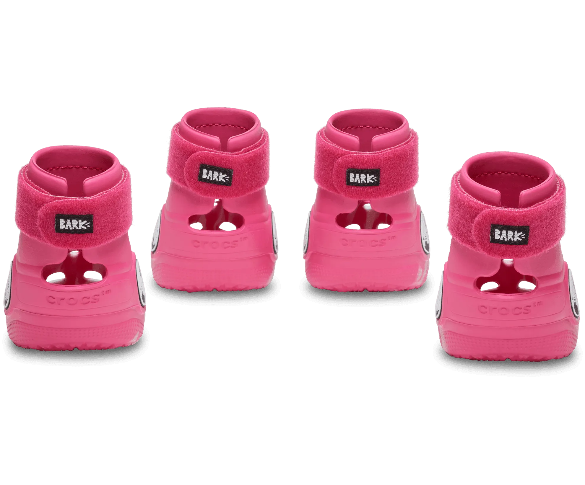 Pet Crocs Dog Boots Dragon Fruit (Croctober)