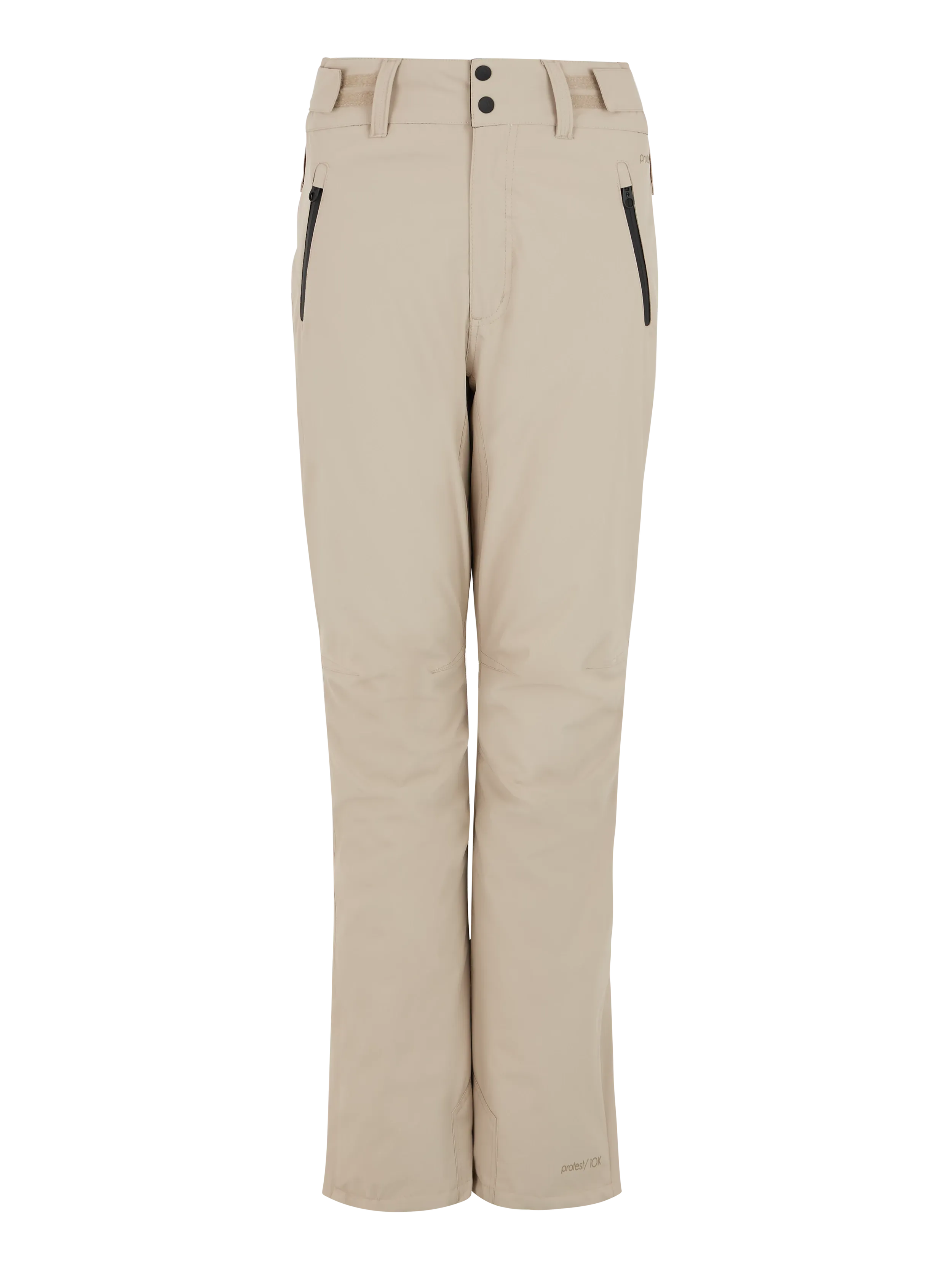 Protest Cinnamon Pants Womens Bamboo Beige