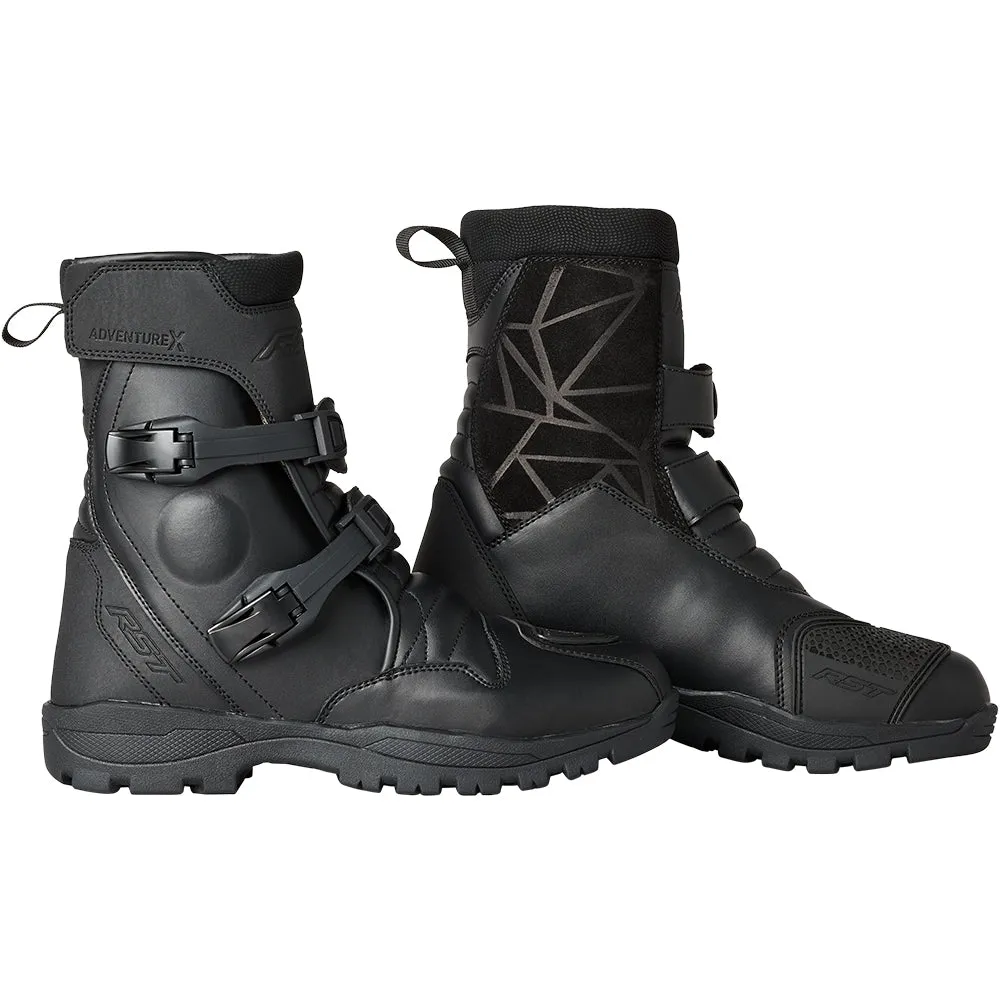RST ADVENTURE-X MID CE WP BOOT [BLACK]