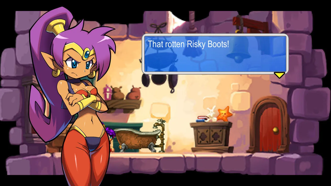 Shantae and the Pirate's Curse (PC)