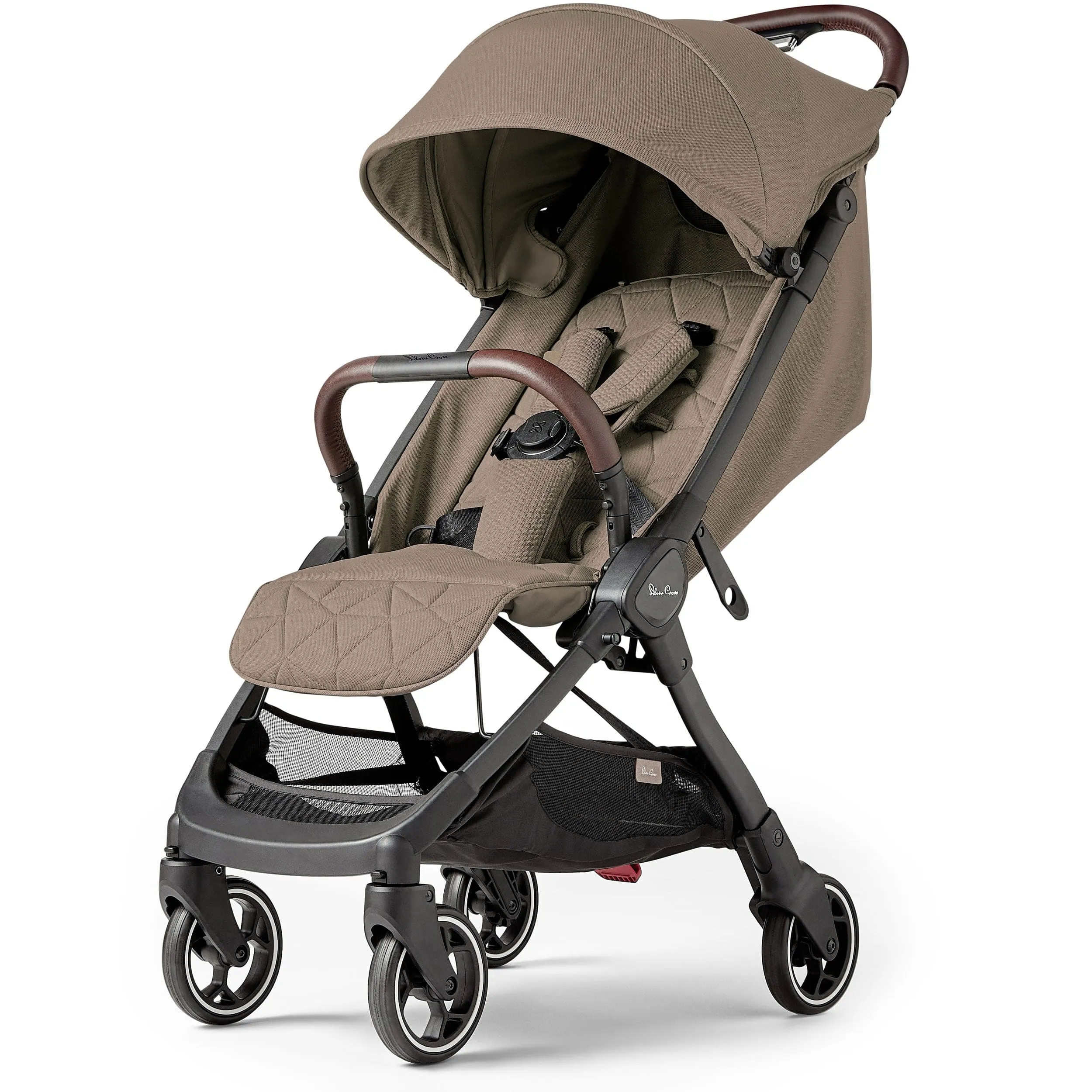 Silver Cross Clic Compact Pushchair in Cobble