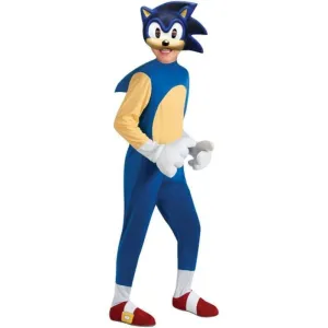 Sonic The Hedgehog Deluxe Size L