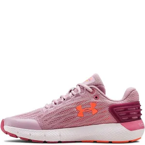 Under Armour Pink Fog/White/Peach Plasma Charged Rogue Sneaker